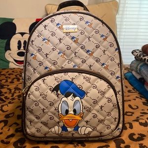 NWT Donald Duck Backpack!